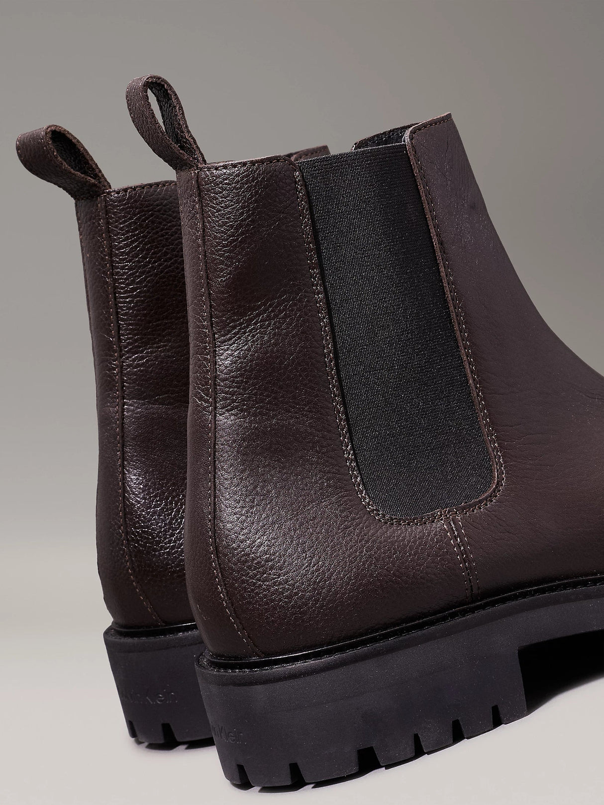 Calvin Klein CHELSEA BOOTS Mens Mole