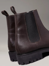 Calvin Klein CHELSEA BOOTS Mens Mole