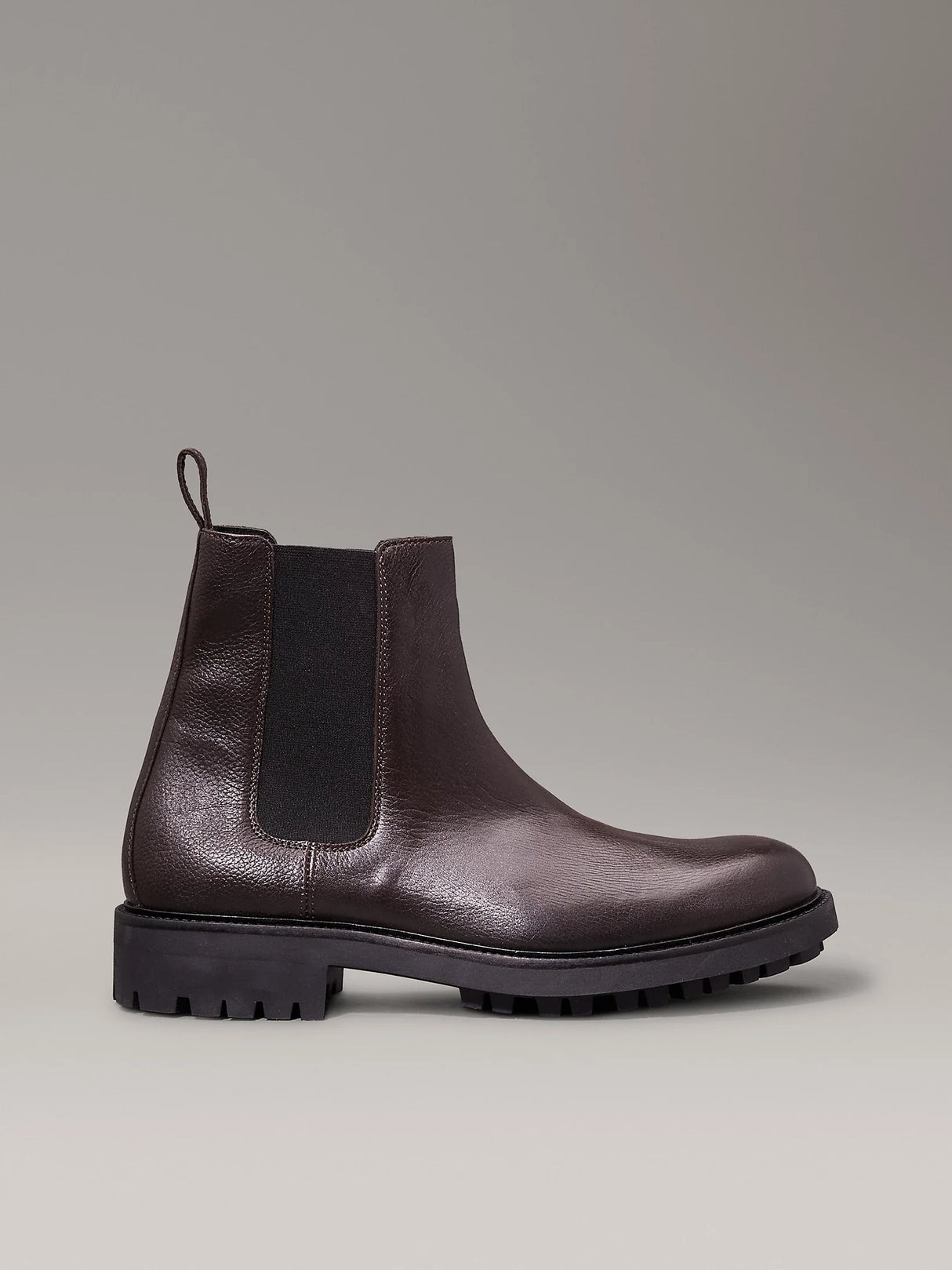 Calvin Klein CHELSEA BOOTS Mens Mole
