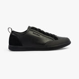 Calvin Klein LOW TOP LACE UP Mens Trainers Triple Black