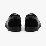 Calvin Klein LOW TOP LACE UP Mens Trainers Triple Black