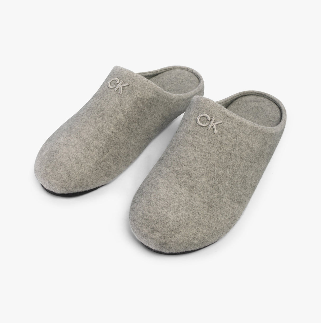 Calvin Klein MULE Mens Mule Slippers Granite Road