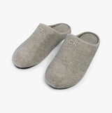 Calvin Klein MULE Mens Mule Slippers Granite Road