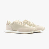 Calvin Klein SUEDE LOW PROFILE Mens Trainers Feather Gray Mix