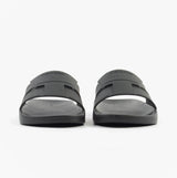 Calvin Klein POOL SLIDE DOUBLE T Mens Sliders Ck Black