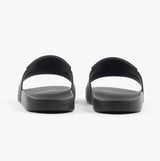 Calvin Klein POOL SLIDE DOUBLE T Mens Sliders Ck Black