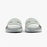 Calvin Klein POOL SLIDE DOUBLE T Mens Sliders Granite Road