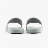 Calvin Klein POOL SLIDE DOUBLE T Mens Sliders Granite Road