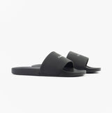 Calvin Klein POOL SLIDE W/ CK SQU Mens Sliders Black