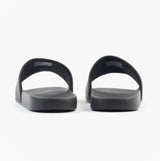 Calvin Klein POOL SLIDE W/ CK SQU Mens Sliders Black
