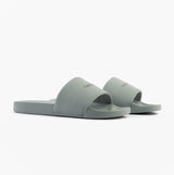 Calvin Klein POOL SLIDE W/ CK SQU Mens Sliders Granite Road