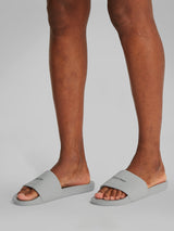Calvin Klein POOL SLIDE W/ CK SQU Mens Sliders Granite Road