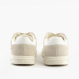 Calvin Klein LOW TOP LACE UP Mens Trainers White/Dark Ecru