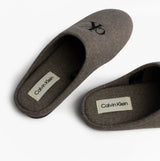 Calvin Klein HOME SLIPPER MULE Mens Slippers Multicoloured