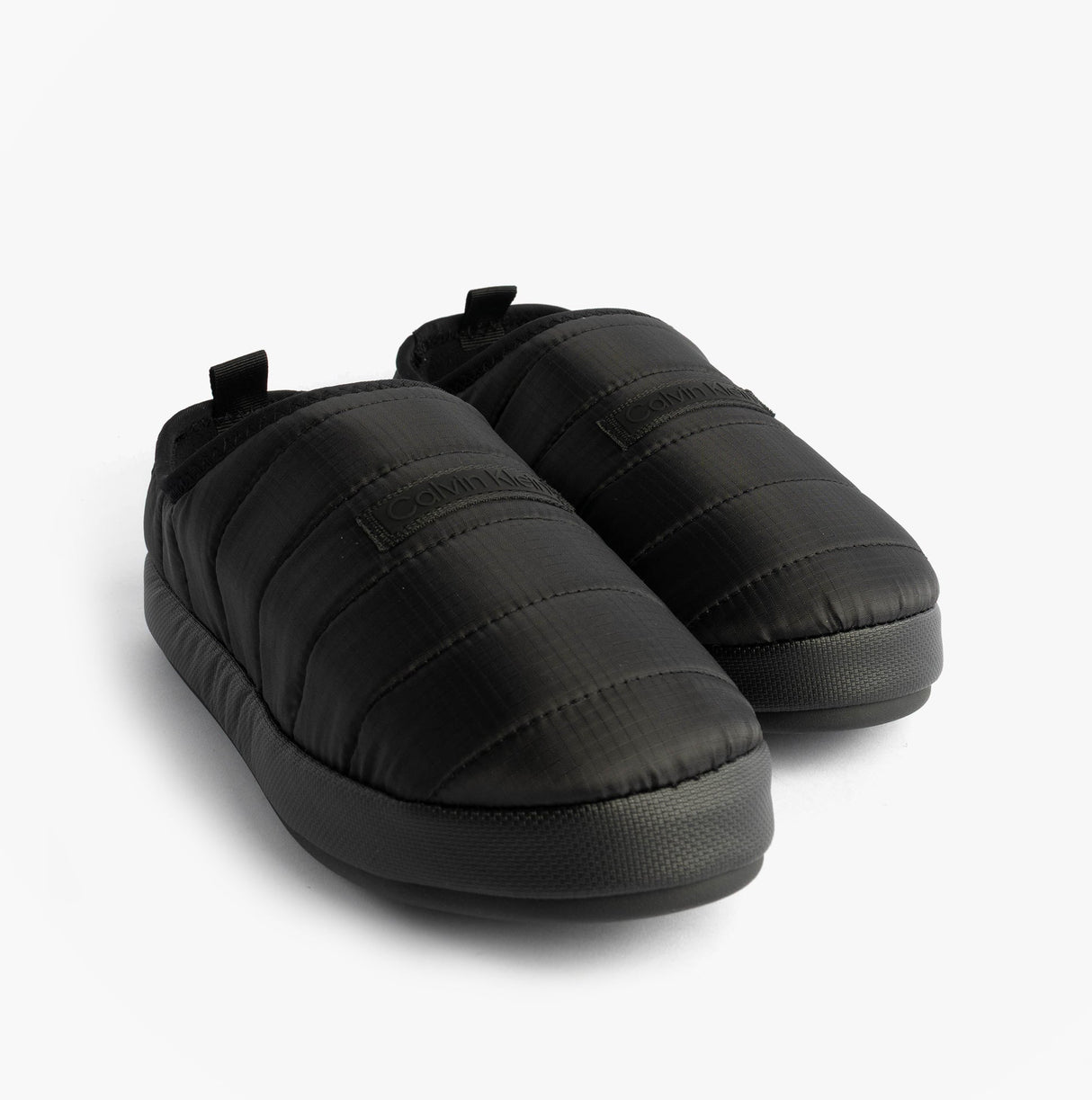 Calvin Klein HOME SLIPPER RIPSTOP Mens Slippers Black