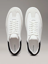 Calvin Klein CUPSOLE LACE UP  Womens Trainers Bright White/Black