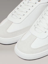 Calvin Klein CUPSOLE LACE UP  Womens Trainers Bright White/Black