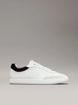 Calvin Klein CUPSOLE LACE UP  Womens Trainers Bright White/Black