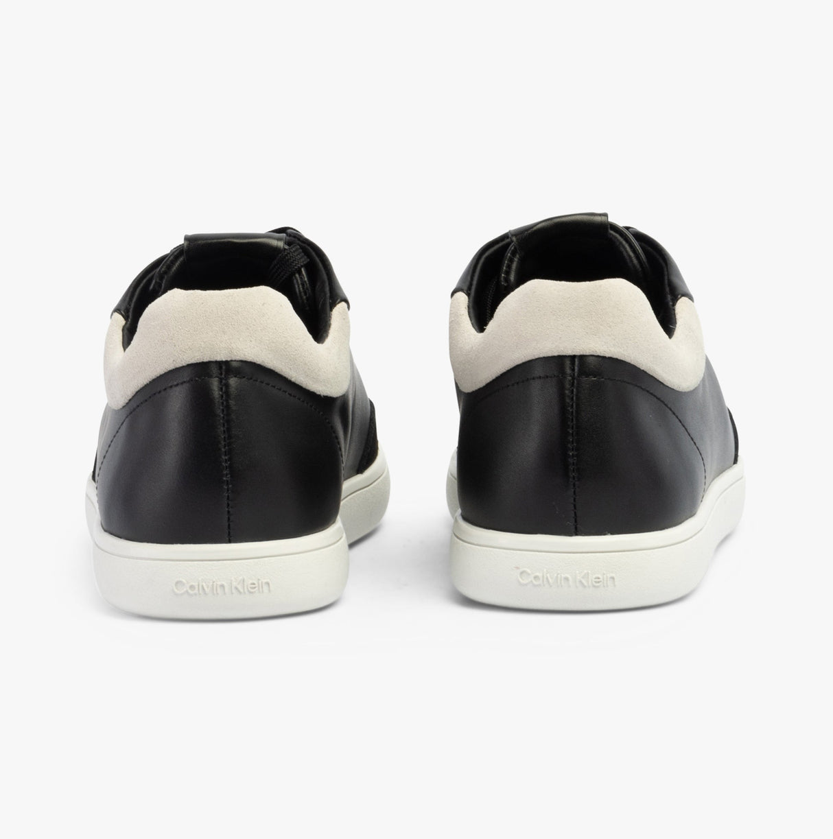 Calvin Klein CUPSOLE LACE UP  Womens Trainers Black/White