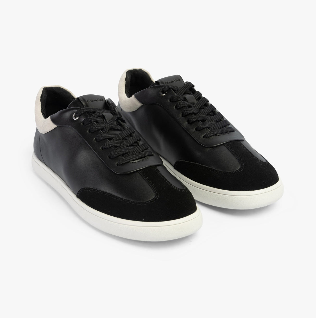 Calvin Klein CUPSOLE LACE UP  Womens Trainers Black/White