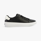 Calvin Klein VULCANISED LACE UP Womens Trainers Black / White