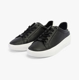 Calvin Klein VULCANISED LACE UP Womens Trainers Black / White