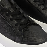 Calvin Klein VULCANISED LACE UP Womens Trainers Black / White