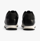 Calvin Klein RUNNER LACE UP Womens Trainers Ck Black