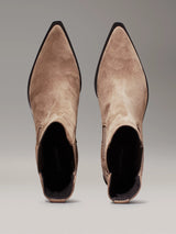 Calvin Klein HEEL Womens Cowboy Boots Mountain Trail