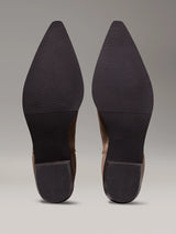 Calvin Klein HEEL Womens Cowboy Boots Mountain Trail