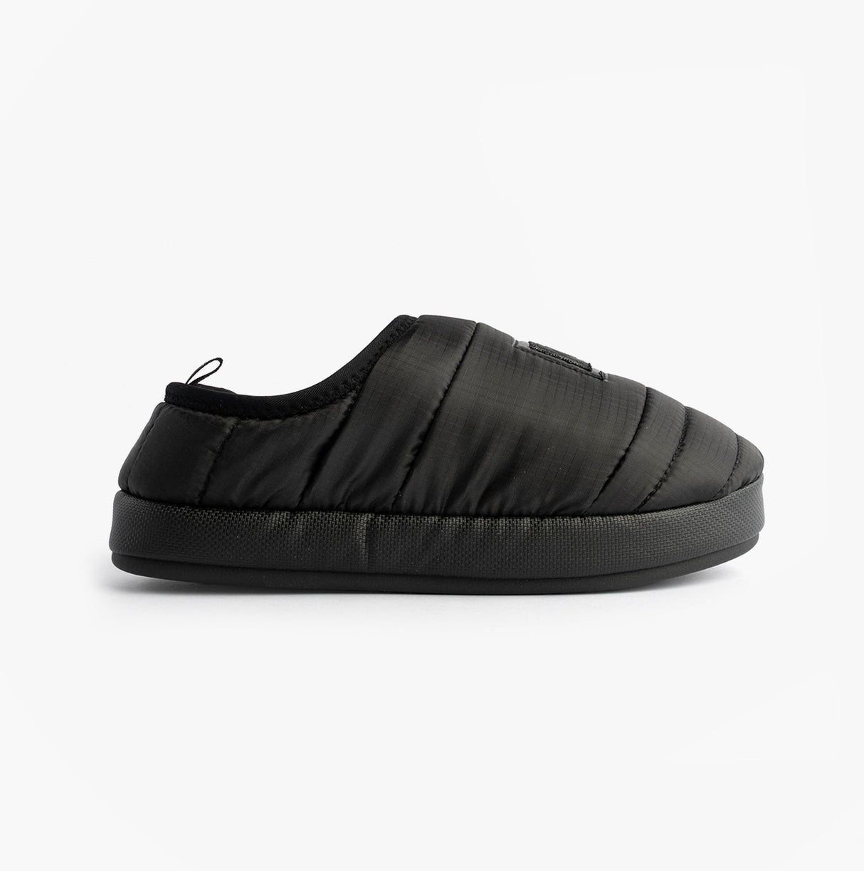 Calvin Klein HOME SLIPPER NYL PAT Womens Slippers Black