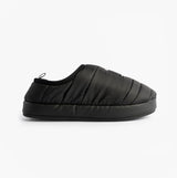 Calvin Klein HOME SLIPPER NYL PAT Womens Slippers Black