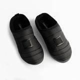 Calvin Klein HOME SLIPPER NYL PAT Womens Slippers Black