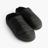 Calvin Klein HOME SLIPPER NYL PAT Womens Slippers Black