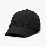 Calvin Klein CALVIN EMBROIDERY BB CAP Mens Baseball Cap Black