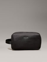 Calvin Klein WARMTH WASHBAG Mens Black