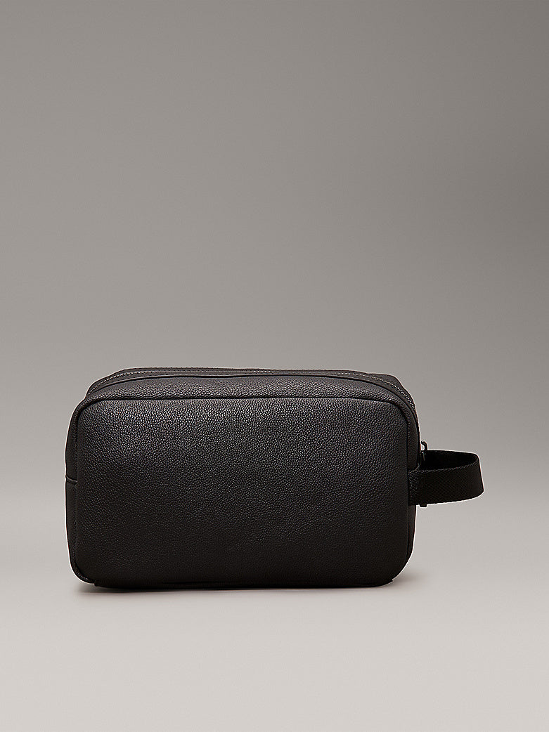 Calvin Klein WARMTH WASHBAG Mens Black