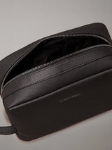 Calvin Klein WARMTH WASHBAG Mens Black