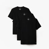 Calvin Klein MICRO STRETCH 3 Pack Mens T-Shirts Black