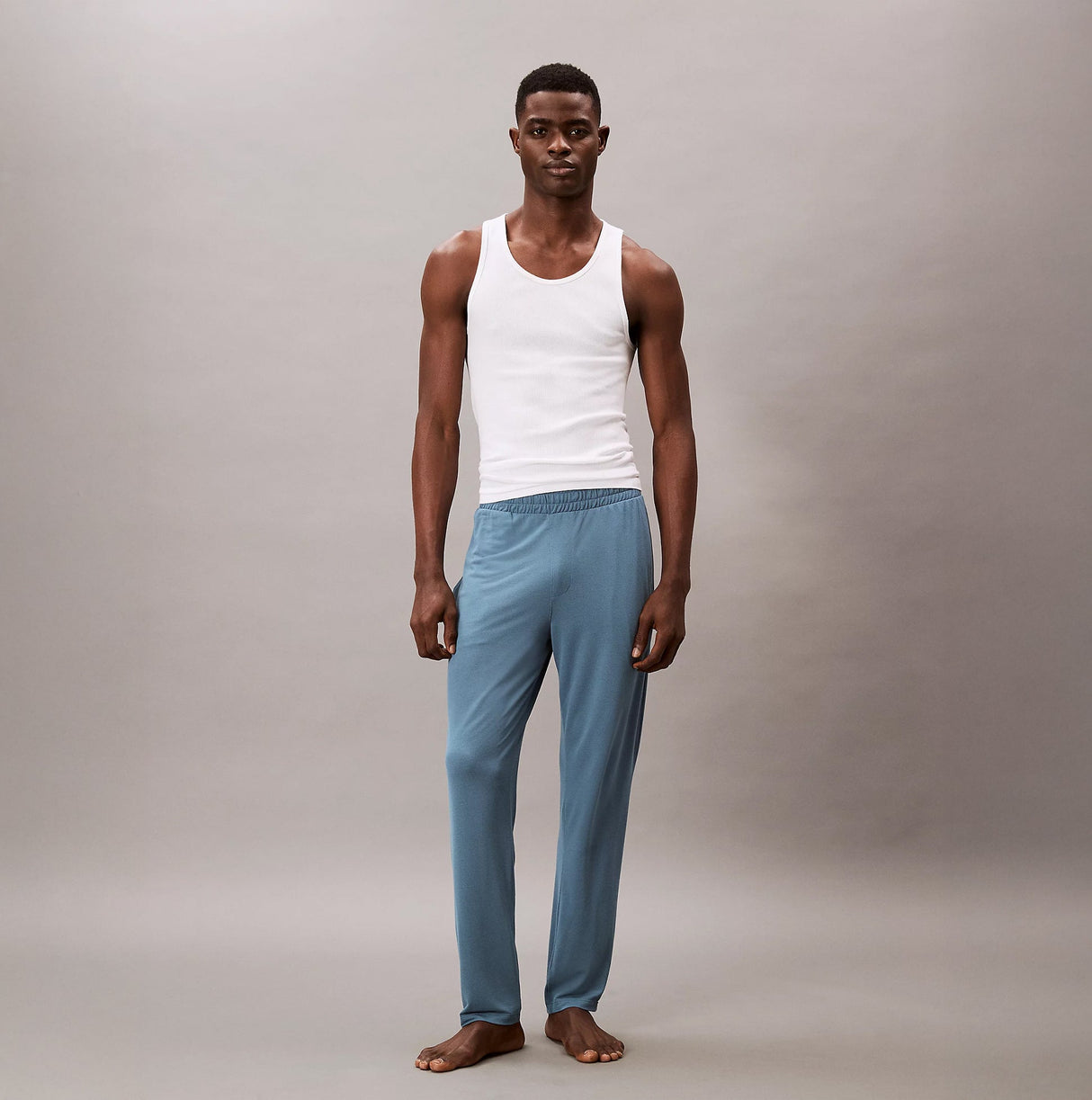 Calvin Klein SLEEP PANT Mens Deck Gray