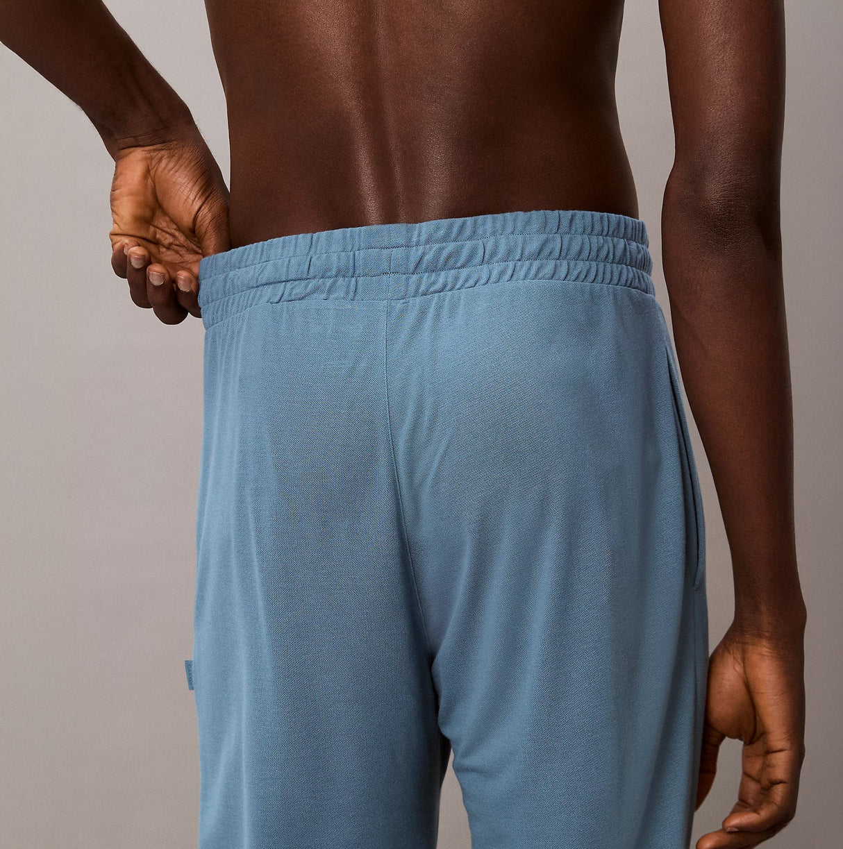 Calvin Klein SLEEP PANT Mens Deck Gray