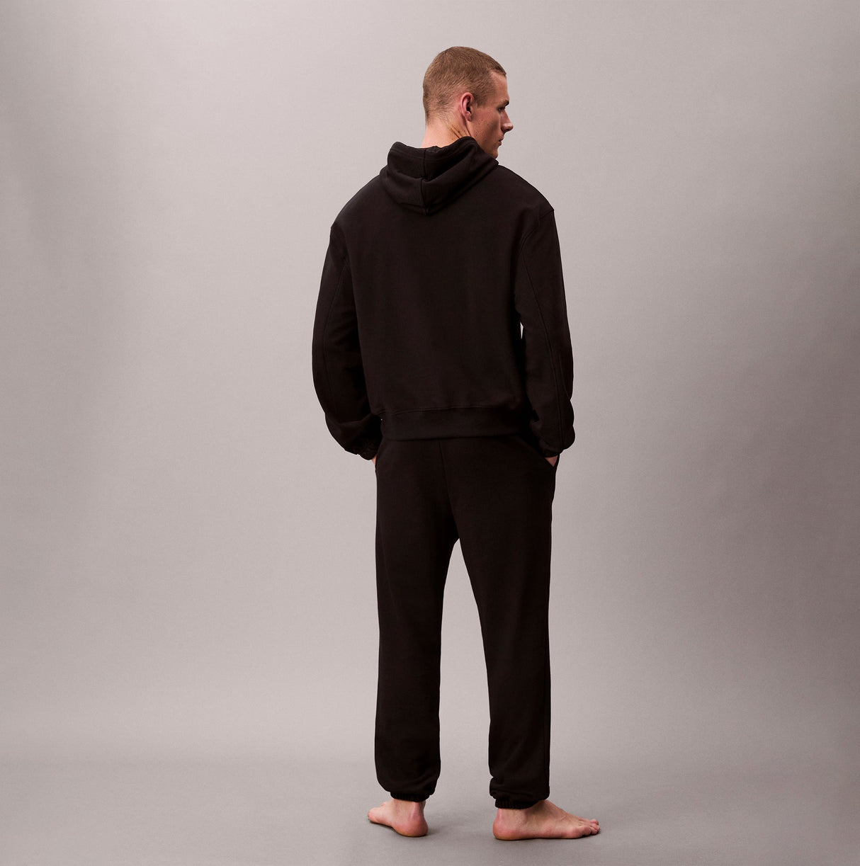 Calvin Klein L/S HOODIE Mens Hoodie Black