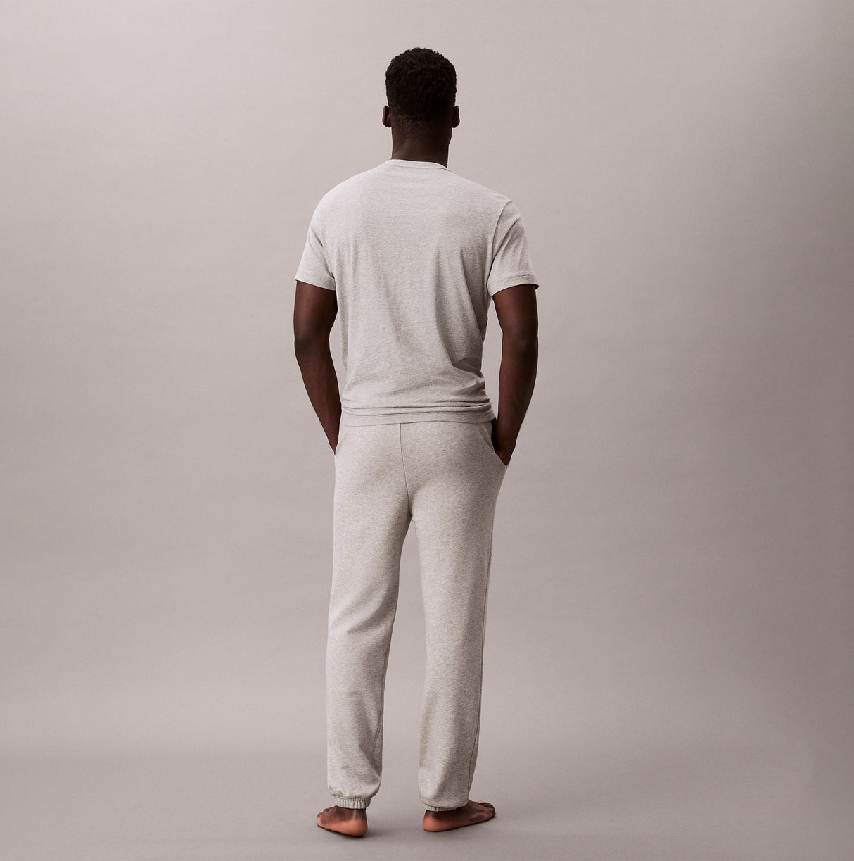 Calvin Klein JOGGER Mens Grey Heather