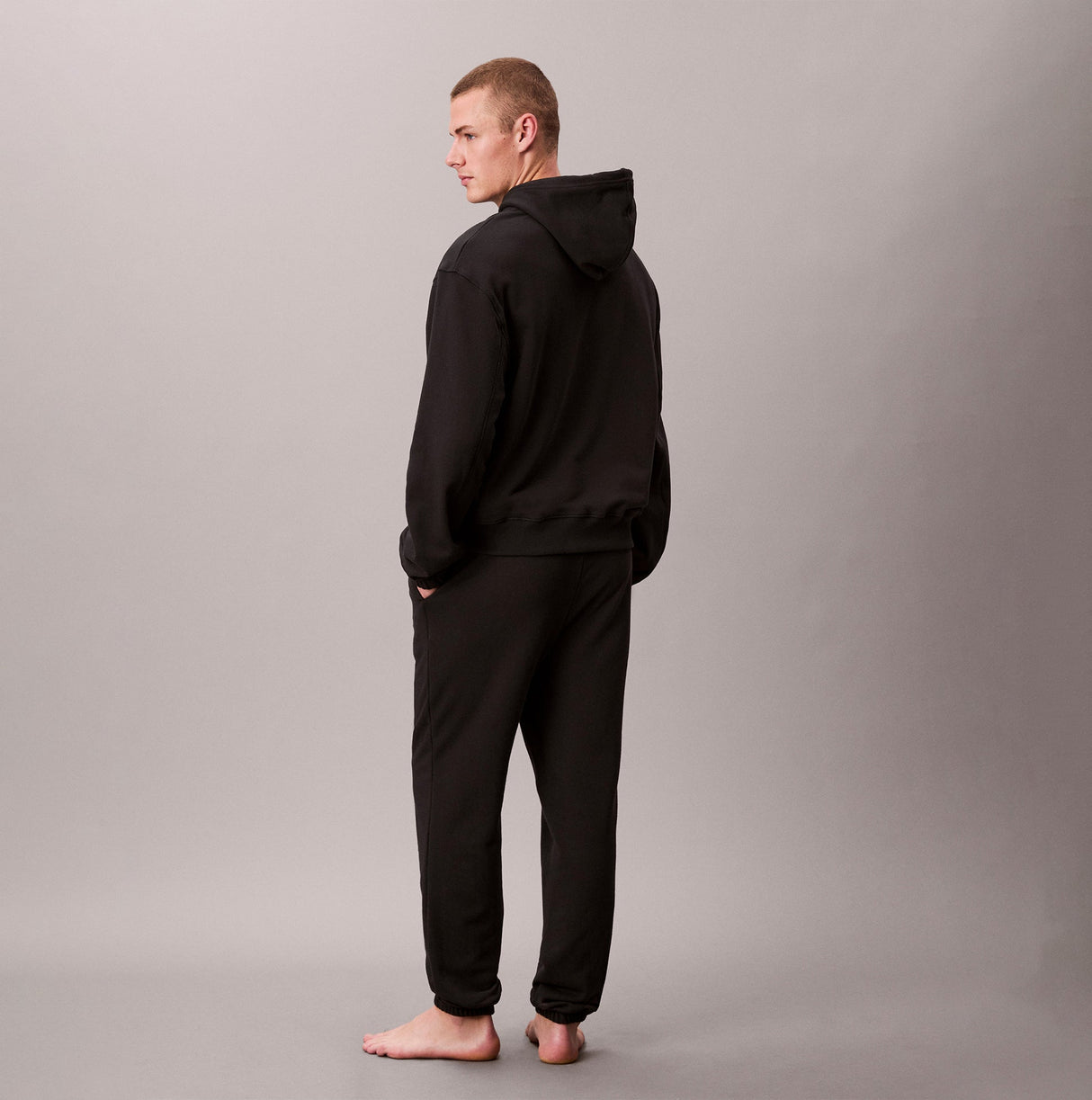 Calvin Klein JOGGER Mens Black