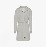 Calvin Klein HOODED ROBE Mens Bathrobes Grey Heather