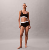 Calvin Klein Icon Cotton Modal Womens Boy Shorts Black