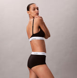 Calvin Klein Icon Cotton Modal Womens Boy Shorts Black