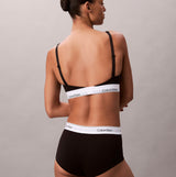 Calvin Klein Icon Cotton Modal Womens Boy Shorts Black