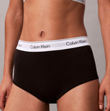 Calvin Klein Icon Cotton Modal Womens Boy Shorts Black