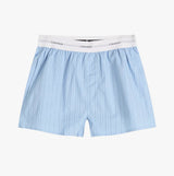 Calvin Klein Womens T-Shirt & Short Pyjama Set Blue